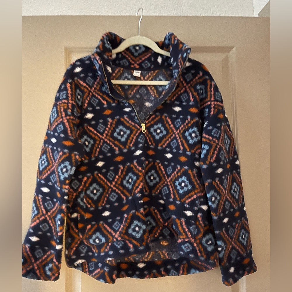 Old Navy Quarter Zip Sweater